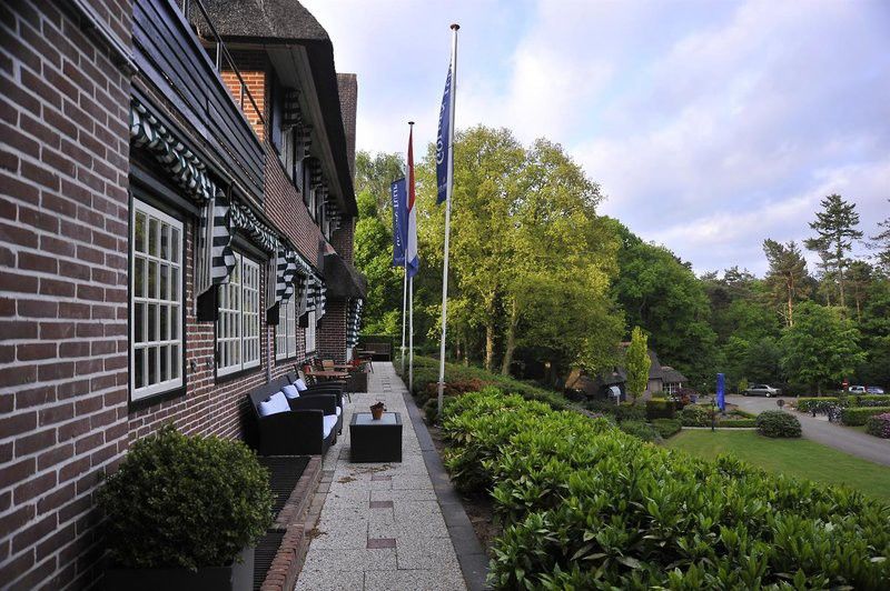 Fletcher Hotel Restaurant De Wipselberg-Veluwe Beekbergen Dış mekan fotoğraf