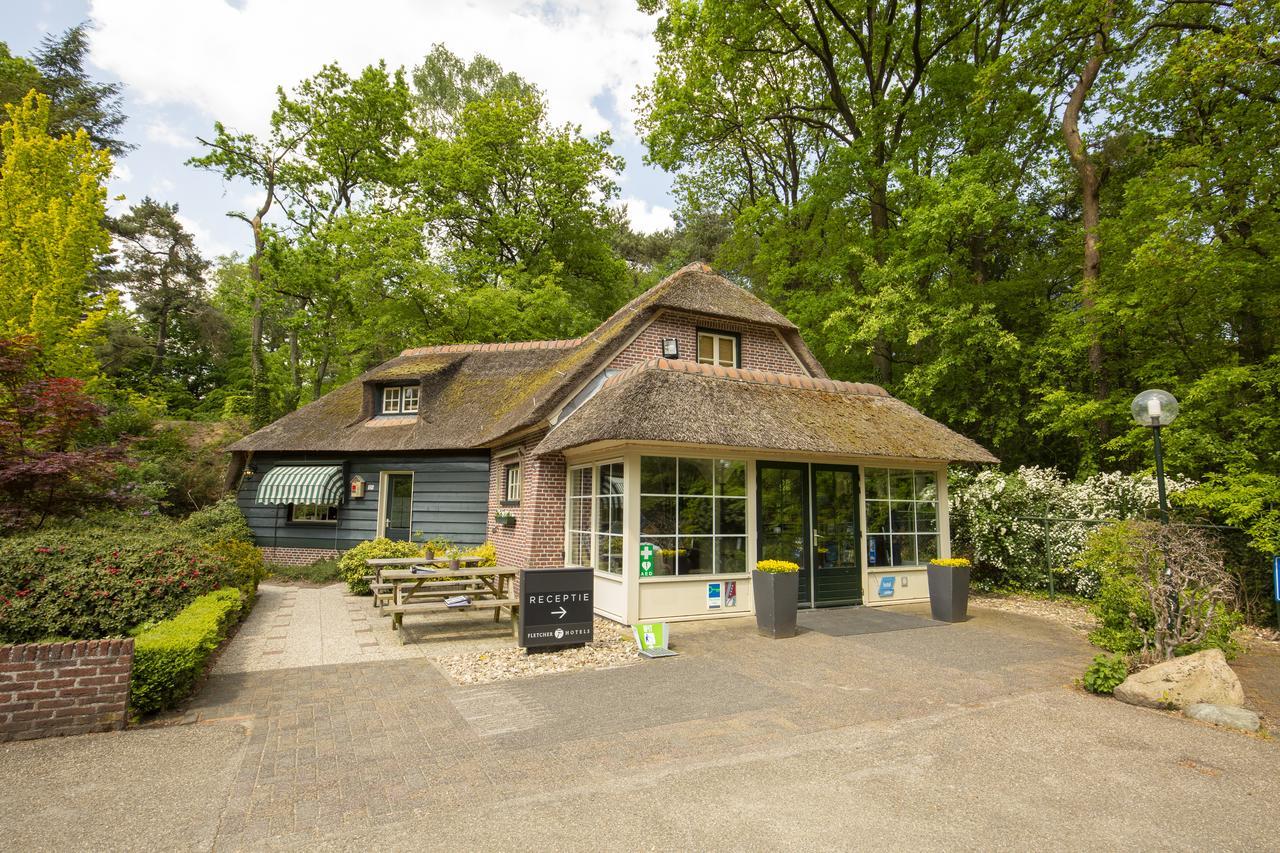 Fletcher Hotel Restaurant De Wipselberg-Veluwe Beekbergen Dış mekan fotoğraf