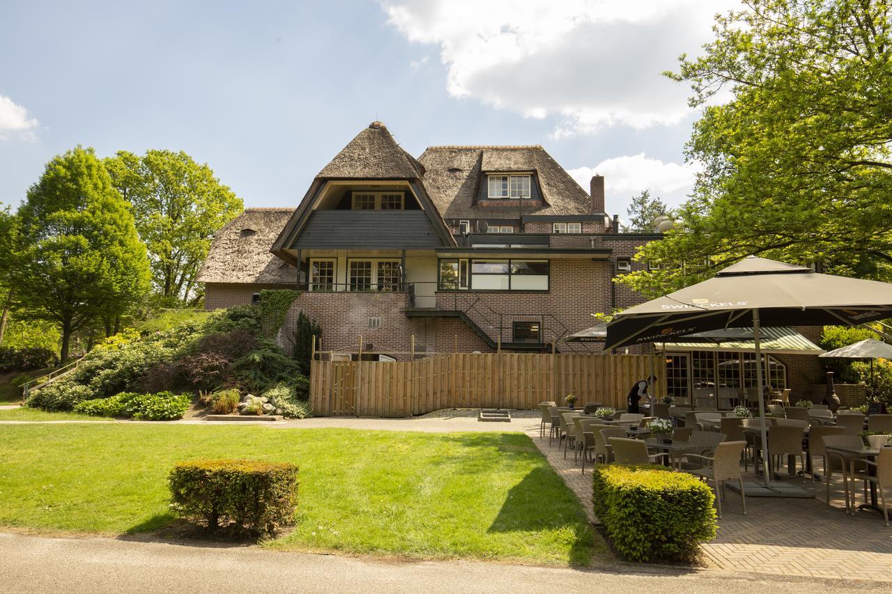 Fletcher Hotel Restaurant De Wipselberg-Veluwe Beekbergen Dış mekan fotoğraf