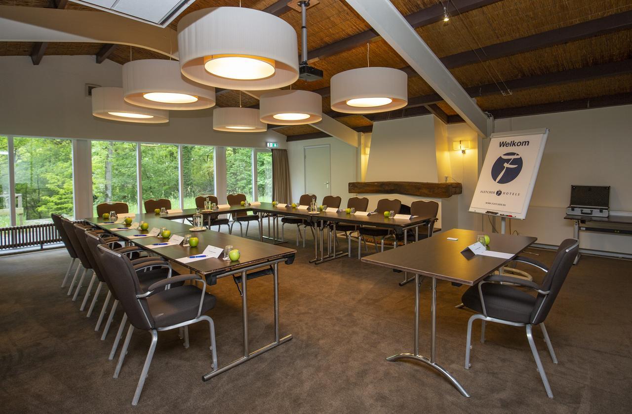 Fletcher Hotel Restaurant De Wipselberg-Veluwe Beekbergen Dış mekan fotoğraf