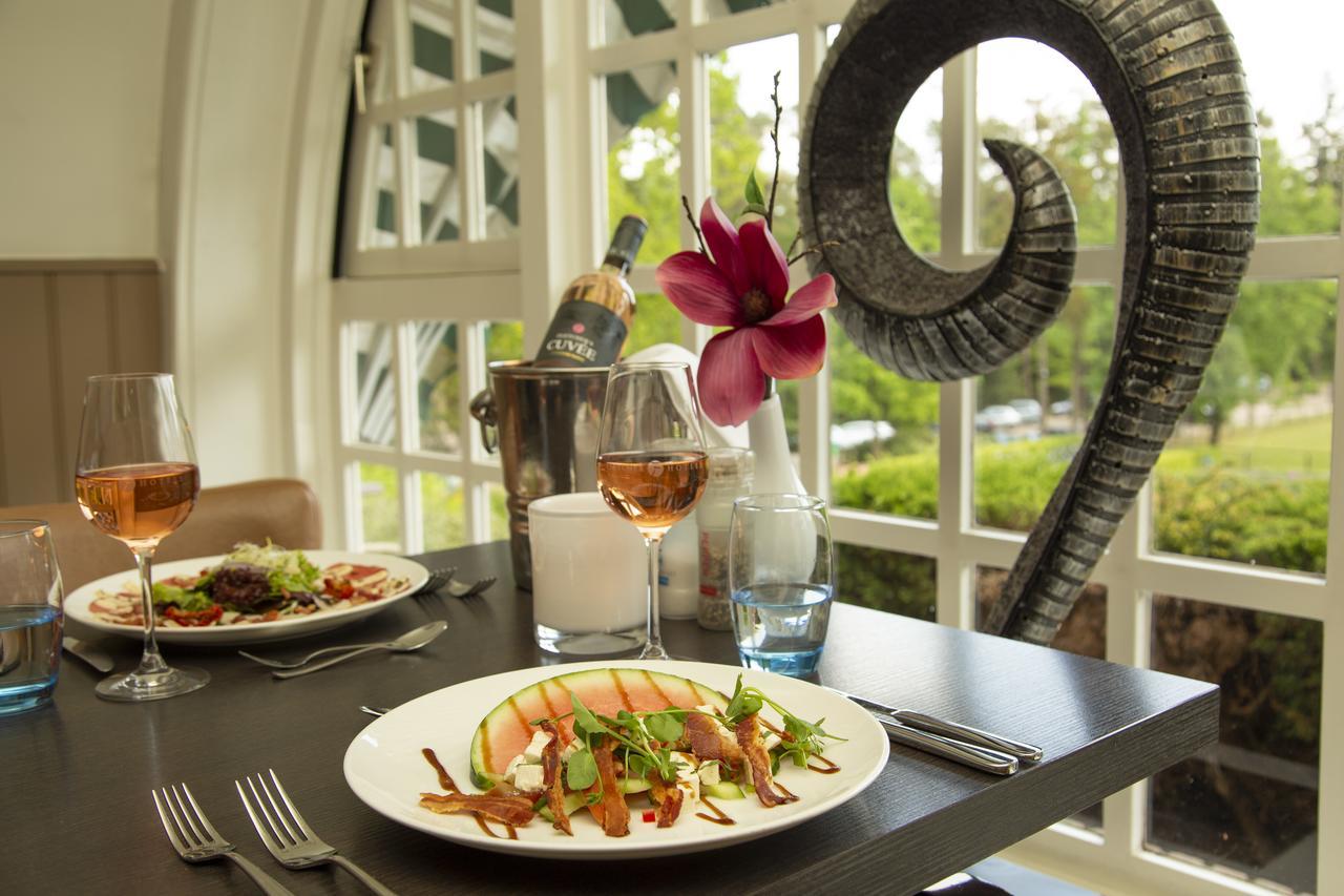 Fletcher Hotel Restaurant De Wipselberg-Veluwe Beekbergen Dış mekan fotoğraf