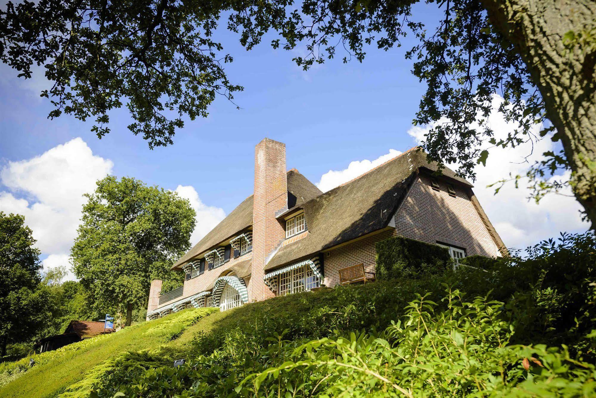 Fletcher Hotel Restaurant De Wipselberg-Veluwe Beekbergen Dış mekan fotoğraf