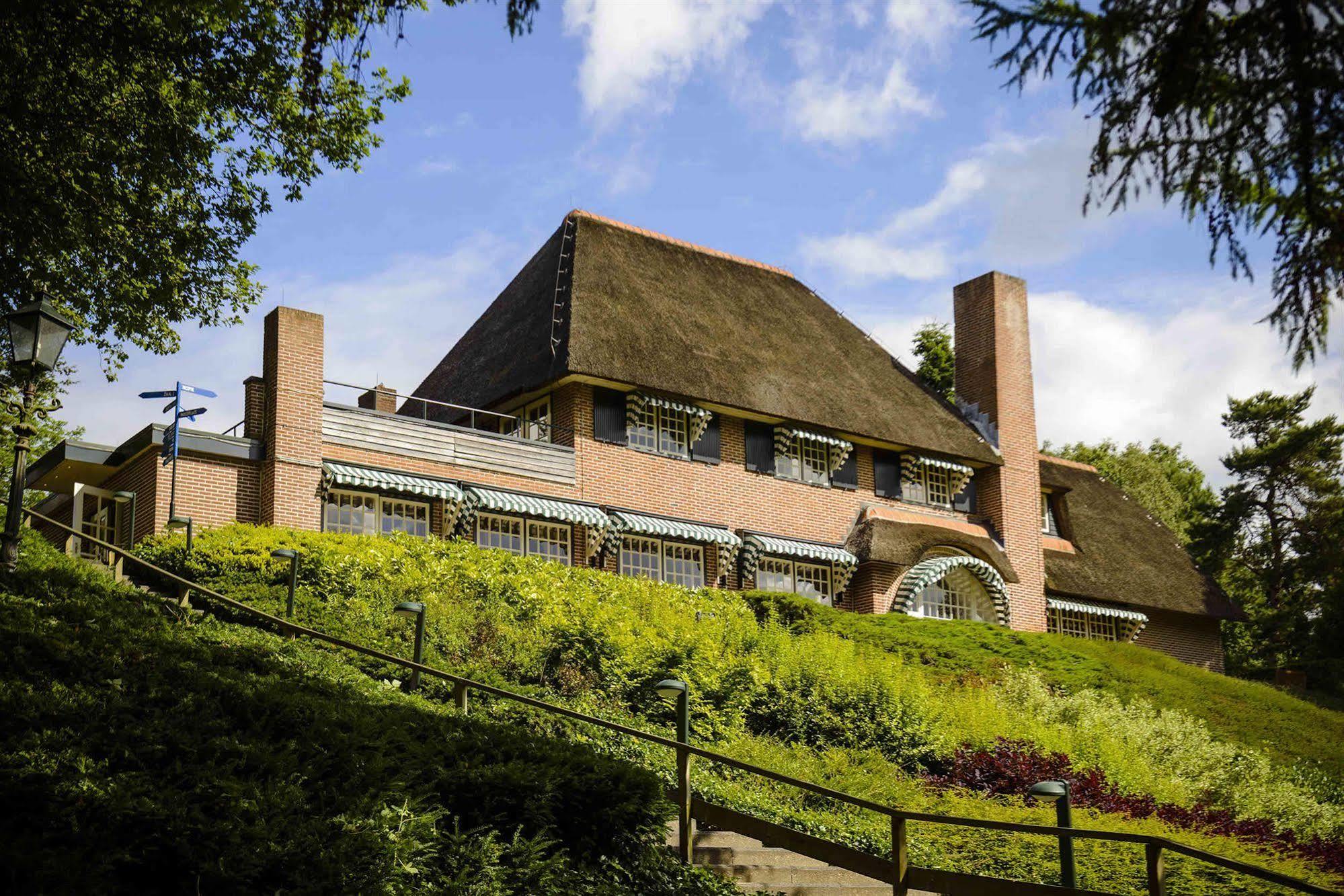 Fletcher Hotel Restaurant De Wipselberg-Veluwe Beekbergen Dış mekan fotoğraf