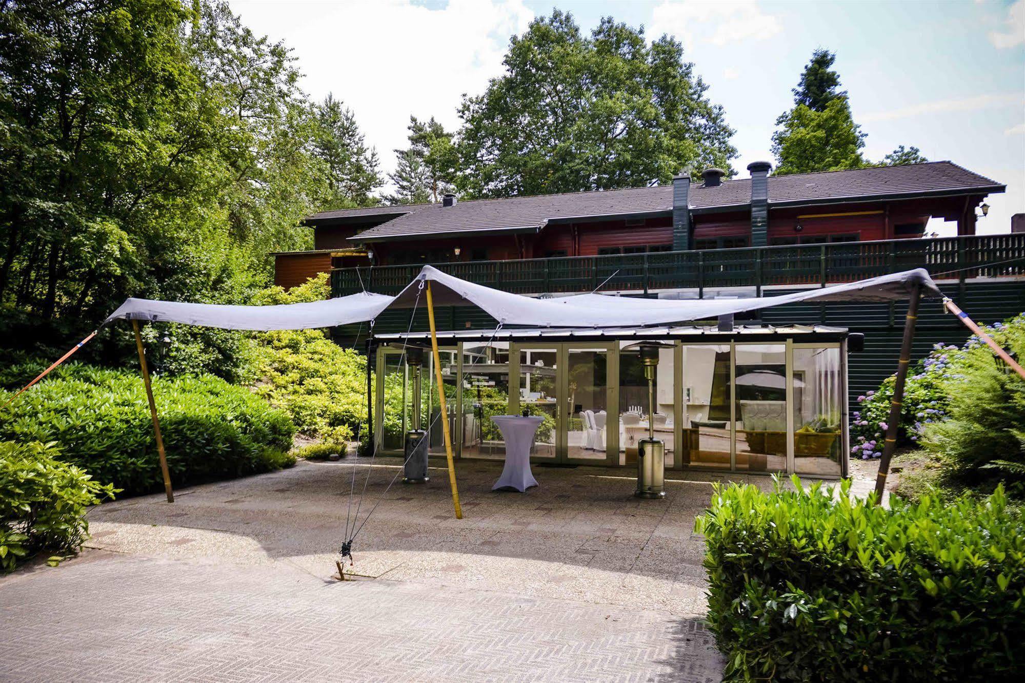 Fletcher Hotel Restaurant De Wipselberg-Veluwe Beekbergen Dış mekan fotoğraf