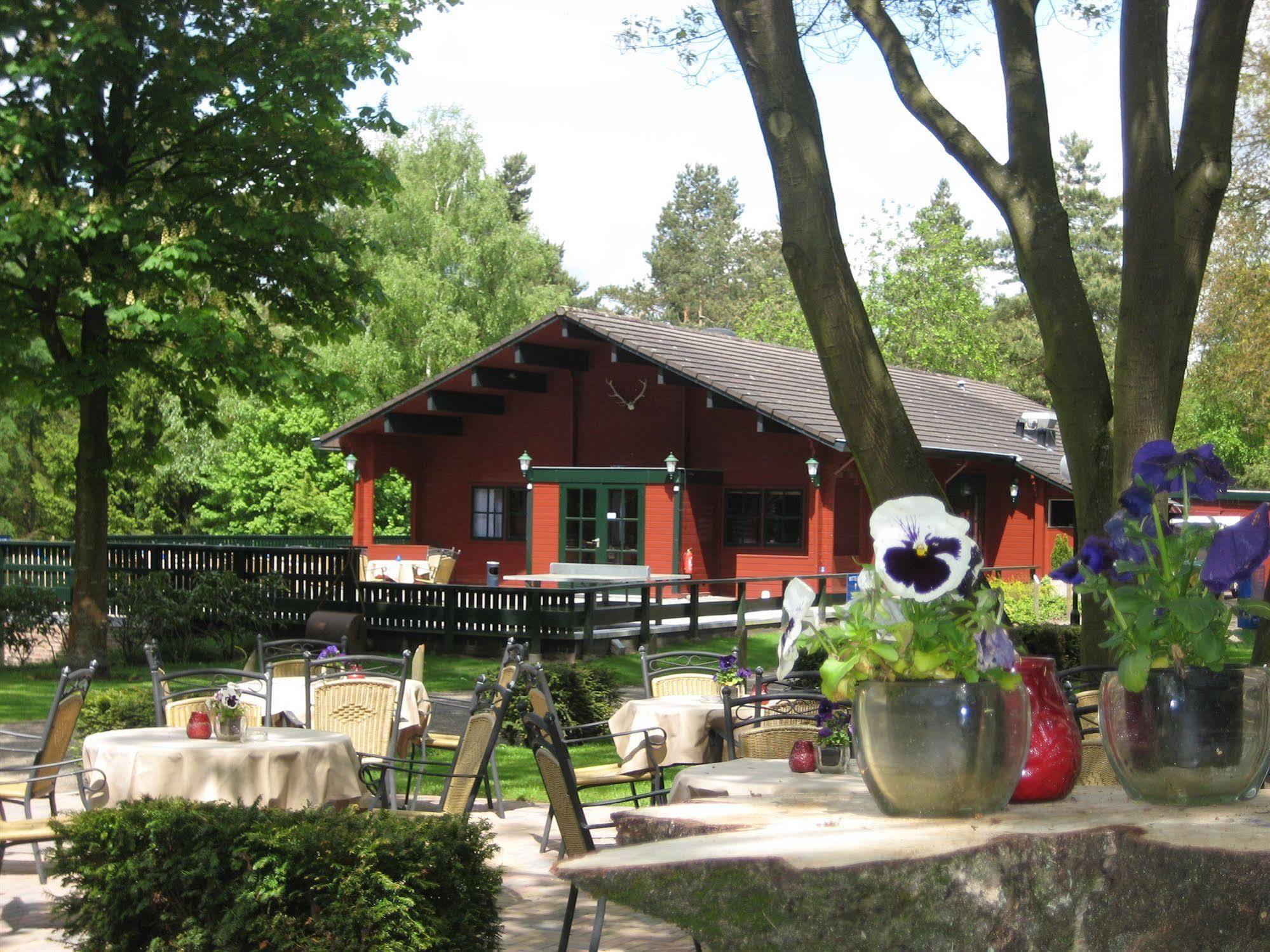 Fletcher Hotel Restaurant De Wipselberg-Veluwe Beekbergen Dış mekan fotoğraf