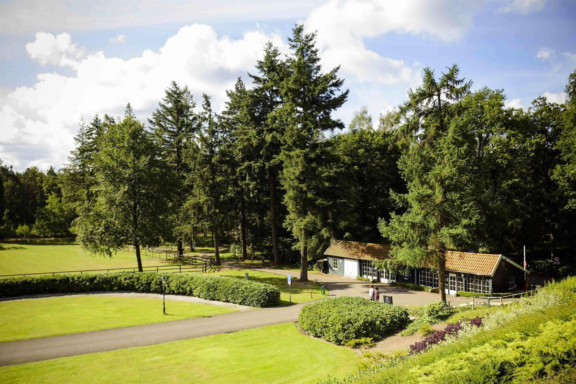 Fletcher Hotel Restaurant De Wipselberg-Veluwe Beekbergen Dış mekan fotoğraf